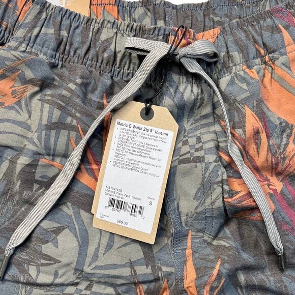 New Men’s prAna Metric E-Waist Zip 8" Inseam Boardshort Size S - Picture 4 of 8